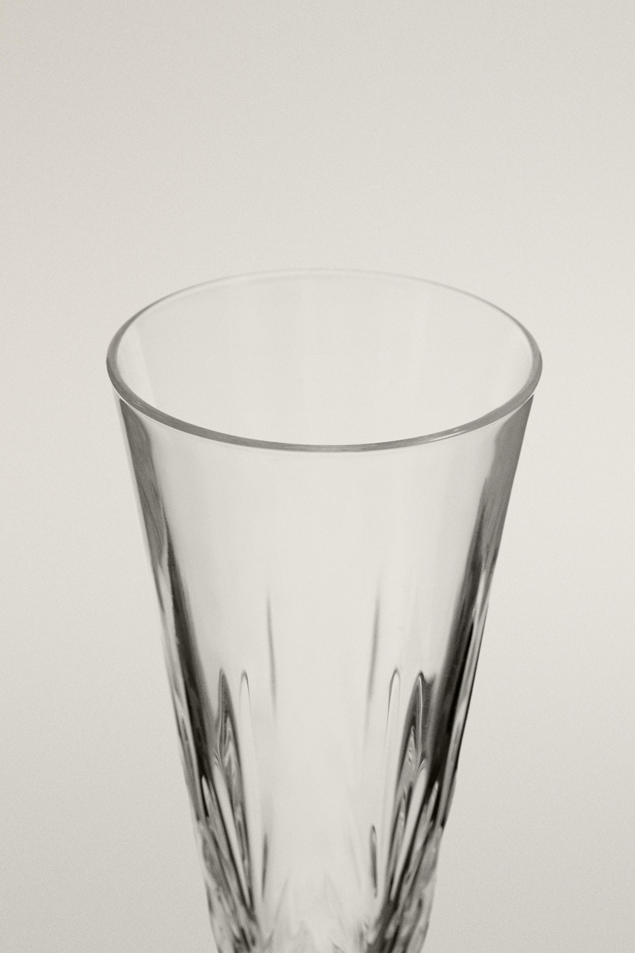 FLÛTE CRISTALLIN TAILLÉE